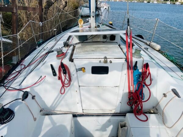 Voilier sloop Neptune Trident 80