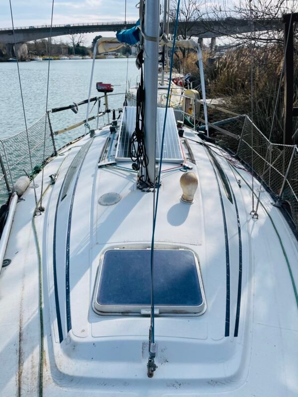 Voilier sloop Neptune Trident 80