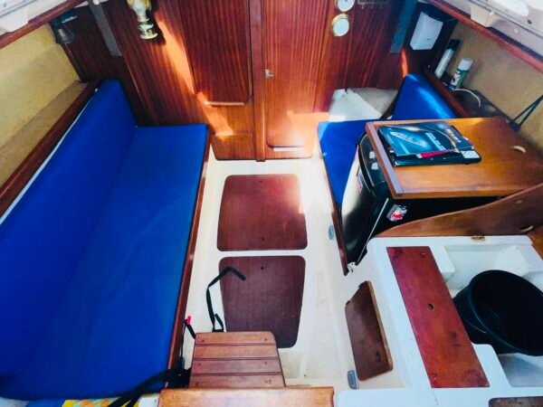 Voilier sloop Neptune Trident 80