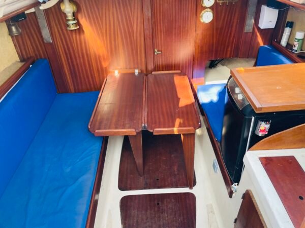 Voilier sloop Neptune Trident 80