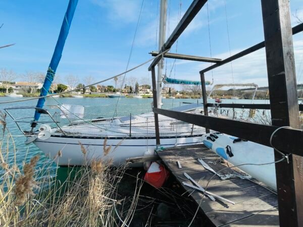 Voilier sloop Neptune Trident 80