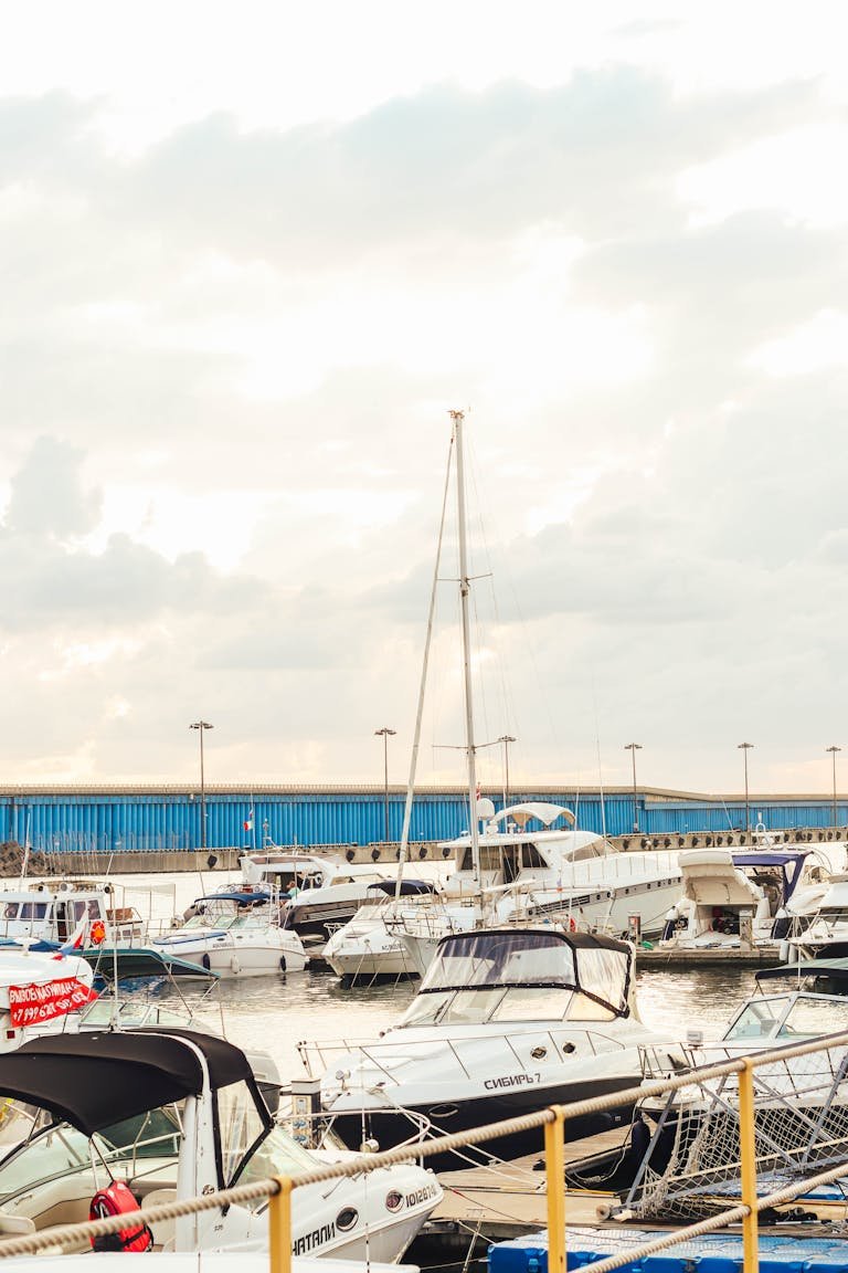 Location de place de port pour votre bateau