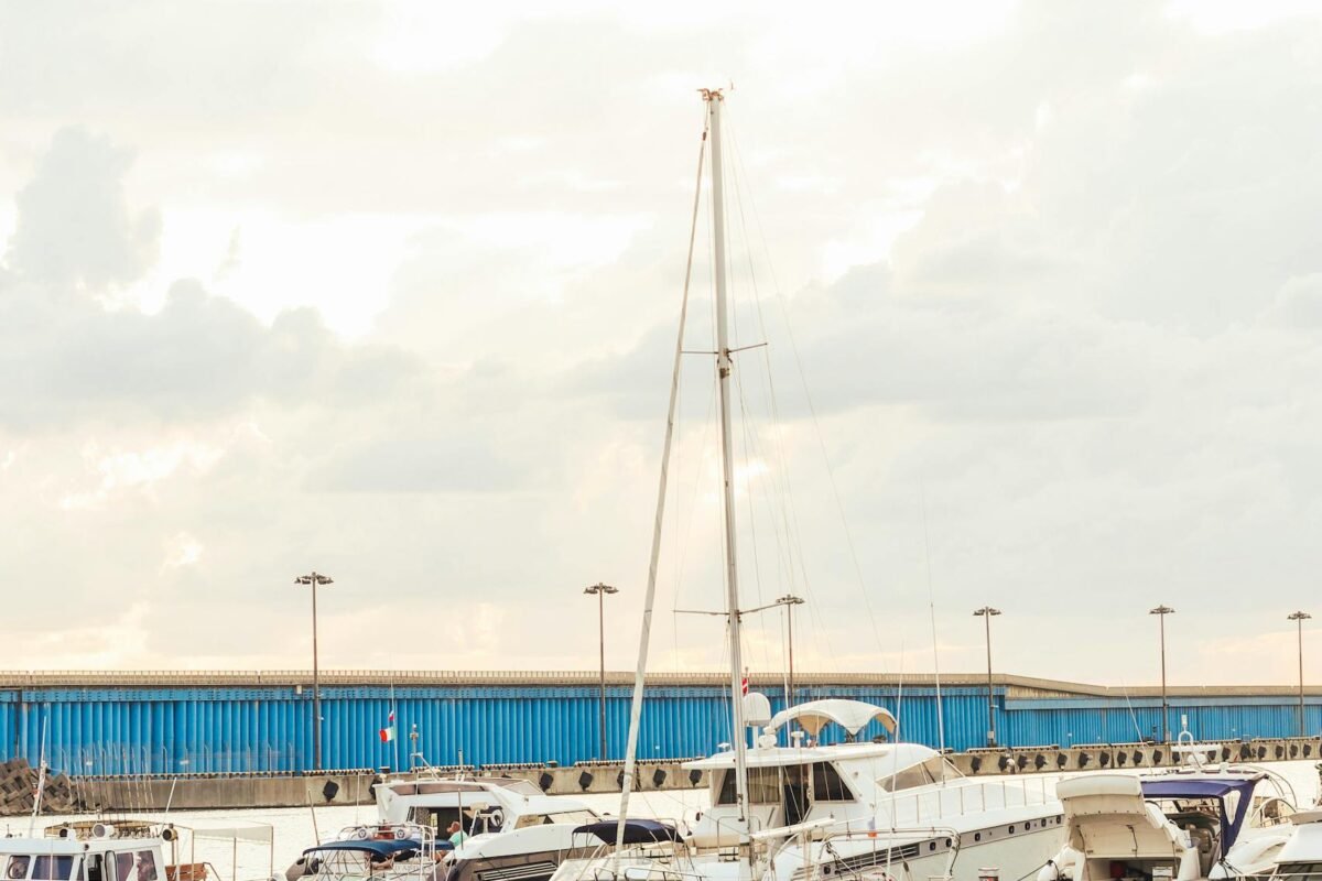 Location de place de port pour votre bateau
