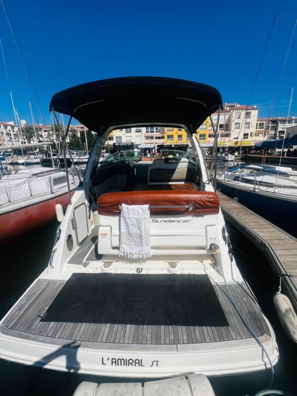 Sea Ray Sundancer 265