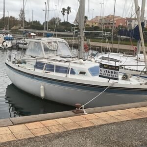 ⛵ Voilier Kirie Fifty 24 – Sloop – 1981  prix : 9500 €