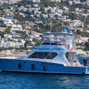 Hatteras 50 Fisherman 1992 – Entièrement rénové – 178 000 €