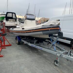 Pro Open 550 – Moteur Mercury 100 CV – Remorque incluse