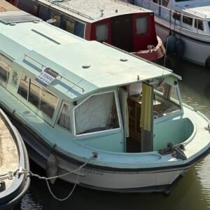 Buccaneer 37 MK 3 , bateau habitable fluvial de 1982