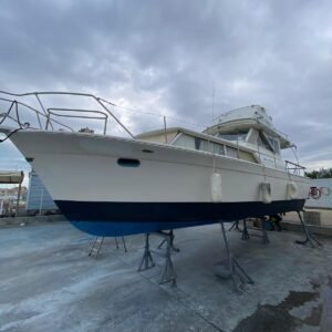 Vedette américaine : Chris Craft Commander 31 Flybridge