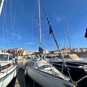 Voilier Puma 24 Nao-Glass – année :1976