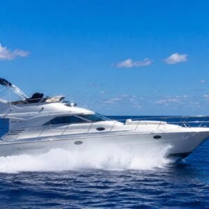 Sea Ray 42 Fly – 1999 | Élégance, confort et place de port incluse à Marseillan