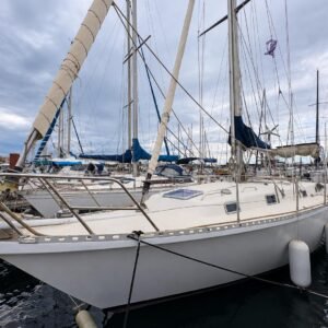 À VENDRE – TRIMUS 37 – SLOOP – 1981 – CAP D’AGDE