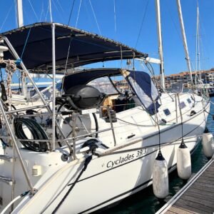Beneteau Cyclades 39.3 -2007 -3 Cabines - Très bien équipé