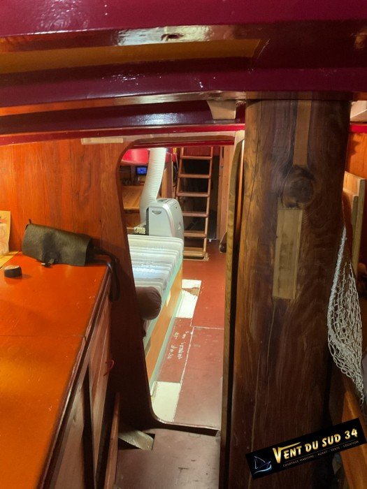 BATEAU EN BOIS LAMPARO - 10